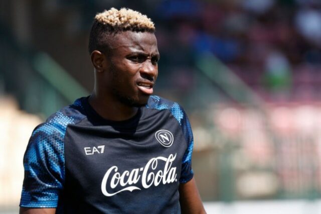 Chelsea perto de contratar Victor Osimhen