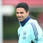 Técnico do Arsenal, Mikel Arteta