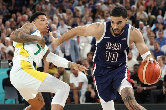 Basquete - Jogos Olímpicos Paris 2024: Dia 11