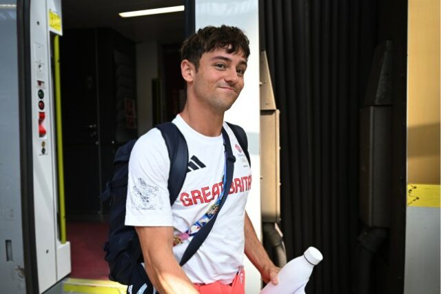 Lenda do time GB, Tom Daley