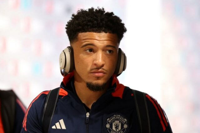 Jadon Sancho, estrela do Manchester United