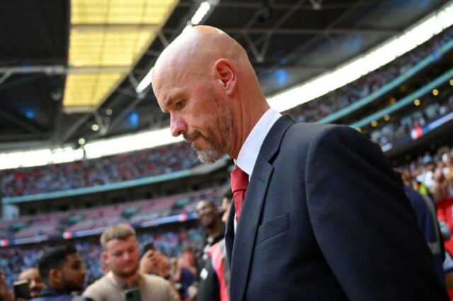 Manchester United x Manchester City - 2024 FA Community Shield