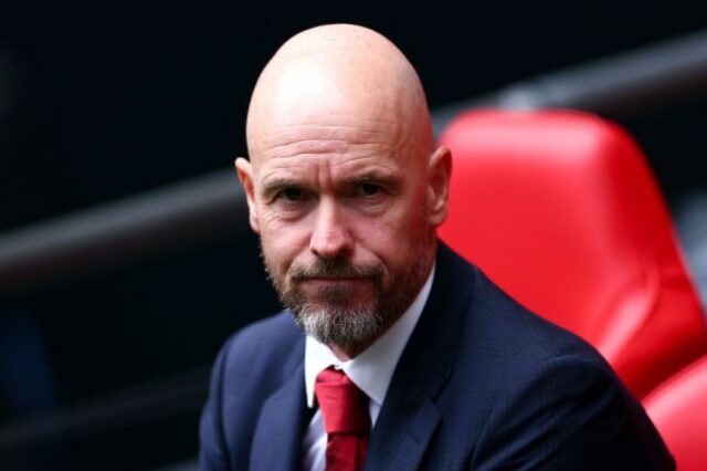 Técnico do Manchester United, Erik ten Hag