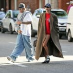 Justin e Hailey Bieber são vistos fazendo compras em Beverly Hills