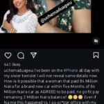 Uche Maduagwu defende Tonto Dikeh sobre a saga da dívida do carro