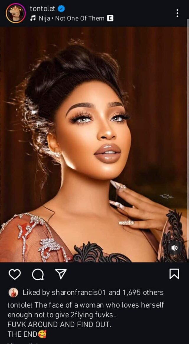 Tonto Dikeh fala sobre agressão a concessionária de automóveis 