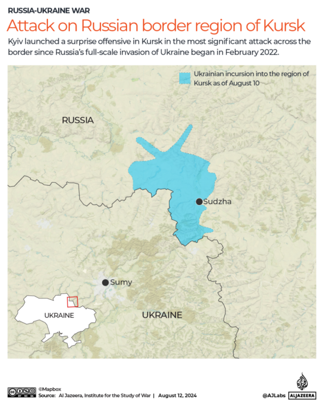 ATAQUE INTERATIVO EM KURSK_ISW