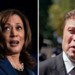 Kamala Harris e Elon Musk