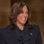 Kamala Harris aceita o candidato democrata para presidente