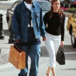 Diddy e Jennifer Lopez fazem compras em Beverly Hills