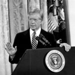 Conferência de Imprensa do Presidente Jimmy Carter sobre o