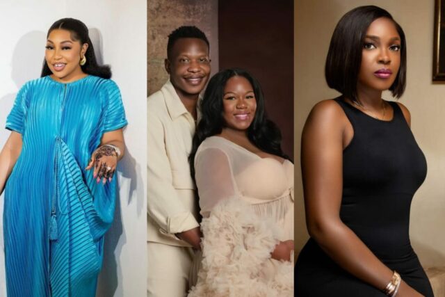 Rita Dominic consola Aphrican Ace e esposa