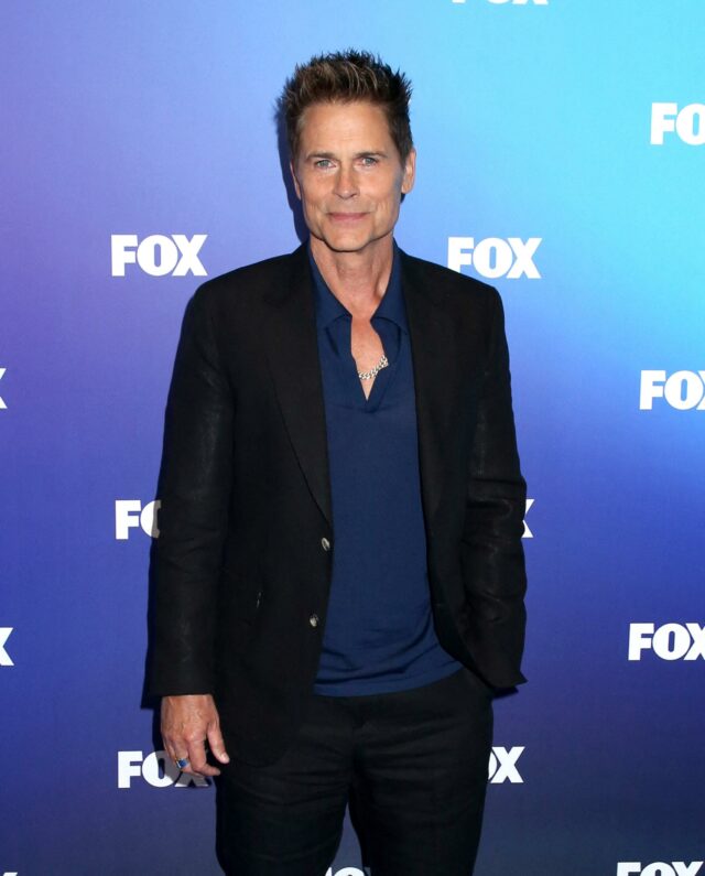 Rob Lowe participa da FOX 2024 Upfront