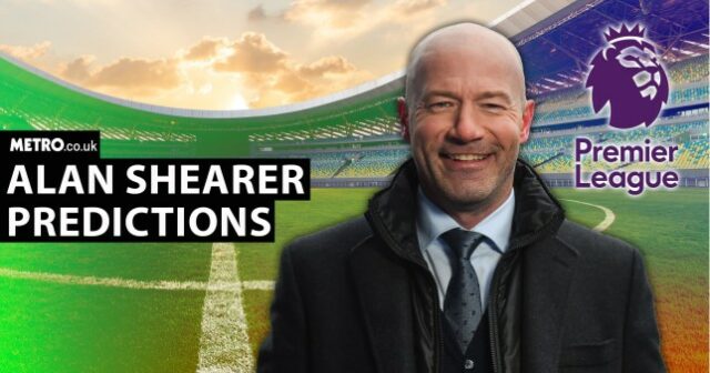 Alan Shearer revelou suas previsões da Premier League para o fim de semana de abertura