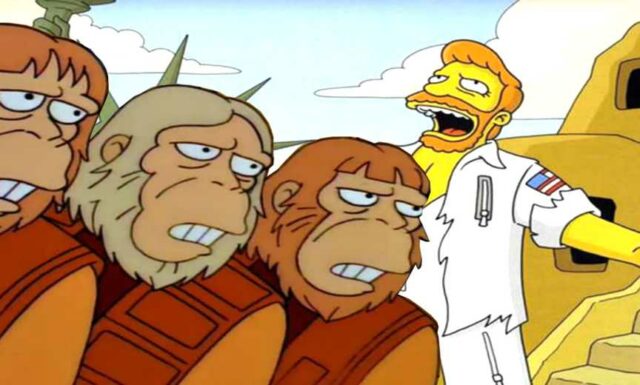 Agora ouça-me: como os Simpsons surgiram com sua piada mais famosa e bizarra, explicada pelo ex-showrunner