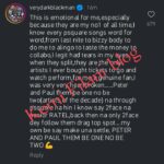 Very Dark Man reage à carta aberta de Peter Okoye a Paul