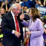 Campanha de Kamala Harris e Tim Walz em Las Vegas