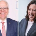 Tim Walz e Kamala Harris