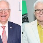 Tim Walz e Steve Martin