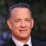 Tom Hanks caminha no tapete vermelho em 13 de outubro de 2016 em Roma, Itália.