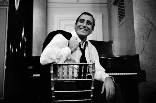 Cantor americano Tony Bennett