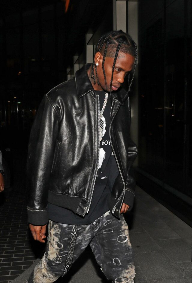 Travis Scott chega ao Nobu Londres