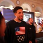 PARIS, FRANÇA - 05 DE AGOSTO: Tyrese Haliburton comparece