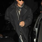 Usher no Craig's para jantar