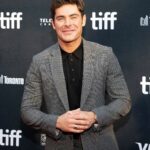 Zac Efron no Festival Internacional de Cinema de Toronto de 2022 -