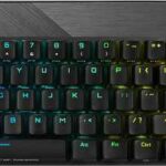 Obtenha este teclado para jogos sem fio 65% agora com desconto de US $ 40