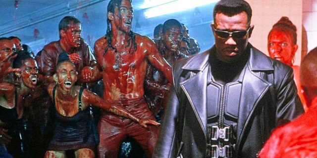 10 cenas que mais definem os filmes Blade de Wesley Snipes