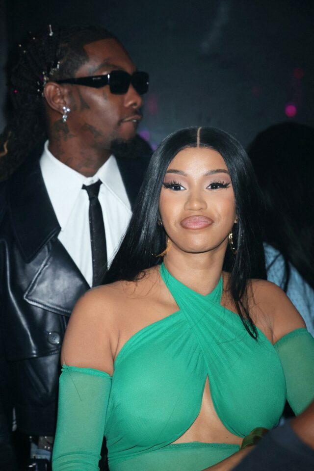 Cardi B e Offset na pós-festa do MTV Awards de 2023