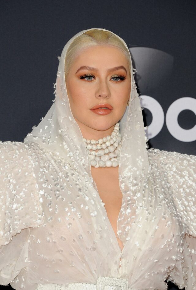 Christina Aguilera no American Music Awards 2019 