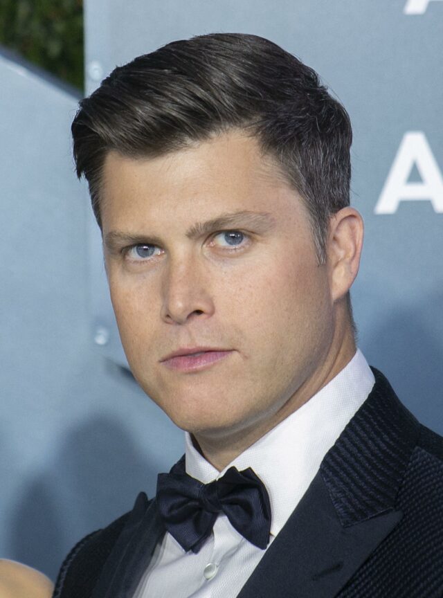 Colin Jost na 26ª edição do SAG Awards - Chegadas