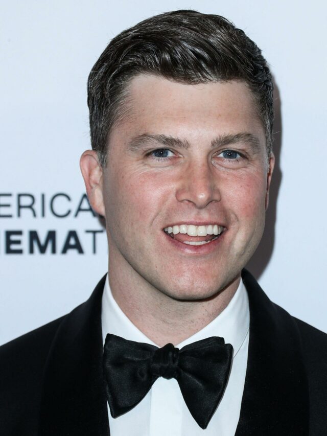 Colin Jost no 35º Prêmio Anual da Cinemateca Americana