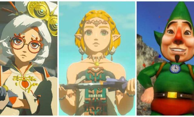 Coisas confusas sobre a linha do tempo de The Legend Of Zelda