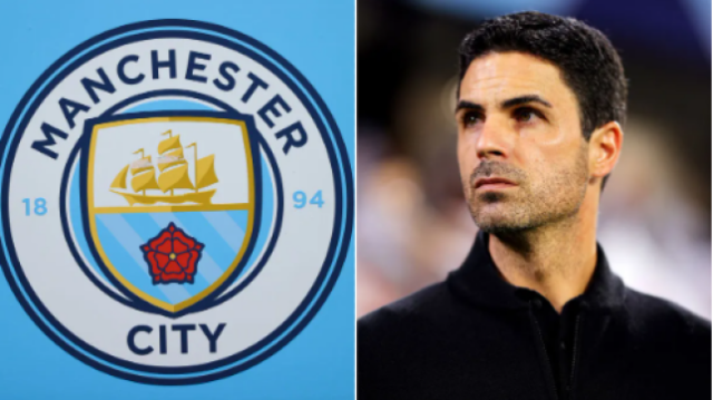 Mikel Arteta foi instruído a contratar outra estrela do Manchester City