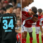 O Arsenal goleou o Bayern Leverkusen por 4 a 0 no amistoso de pré-temporada da noite passada.