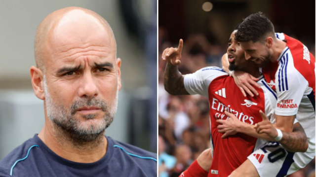 Pep Guardiola acredita que o Arsenal desafiará o Manchester City novamente pelo título da Premier League 