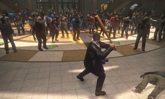 Dead Rising Deluxe Remaster reacende o debate sobre tinta amarela