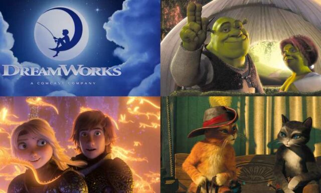 Filmes animados da DreamWorks, classificados por bilheteria