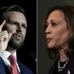 ‘Vice-presidente não responde perguntas’: JD Vance critica Kamala Harris