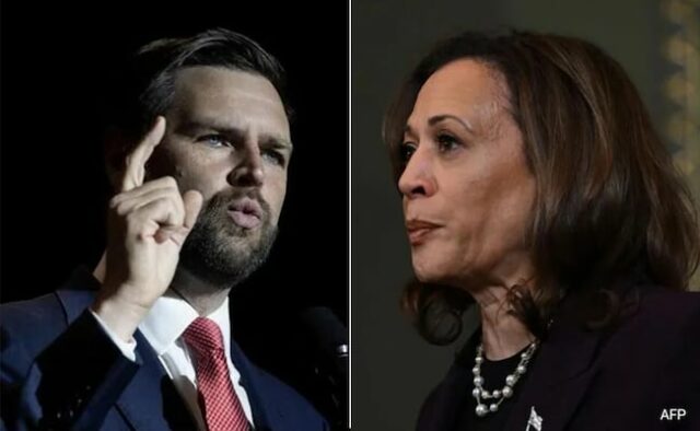 ‘Vice-presidente não responde perguntas’: JD Vance critica Kamala Harris