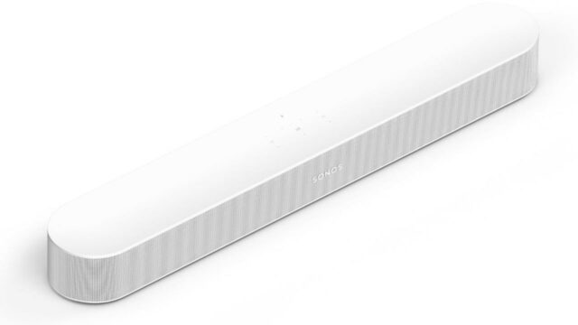 O Sonos Beam Gen 2 tem mais de $ 100 de desconto