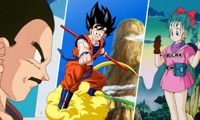 Personagens de Dragon Ball que são mais altos que Vegeta