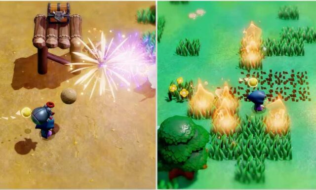 Longo trailer de Zelda: Echoes of Wisdom detalha o mundo e as habilidades