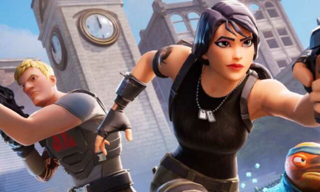 Chained Together está longe de ser o único jogo recriado em Fortnite