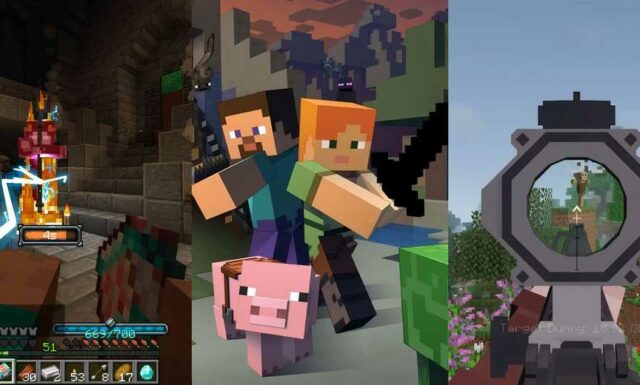 Minecraft faz parceria com Lush para bombas de banho