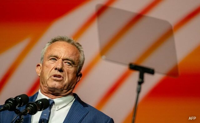 Robert F Kennedy Jr diz que uma vez largou um urso morto no Central Park de Nova York