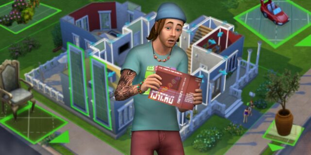 Desafios divertidos de construção no The Sims 4